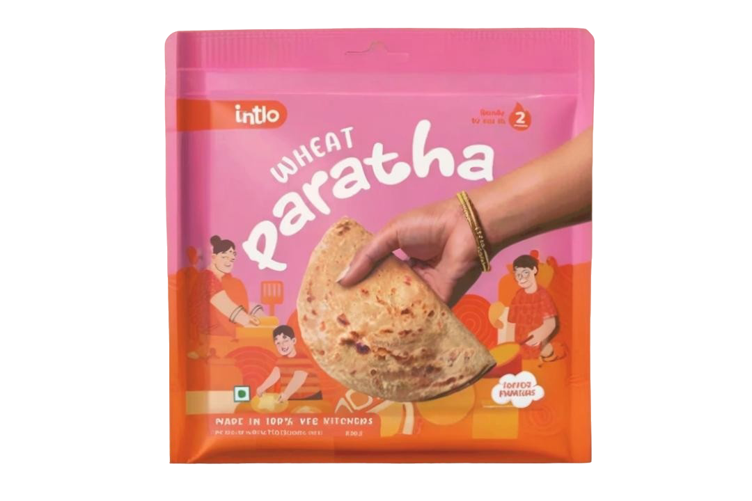 INTLO WHEAT PARATHA 425G